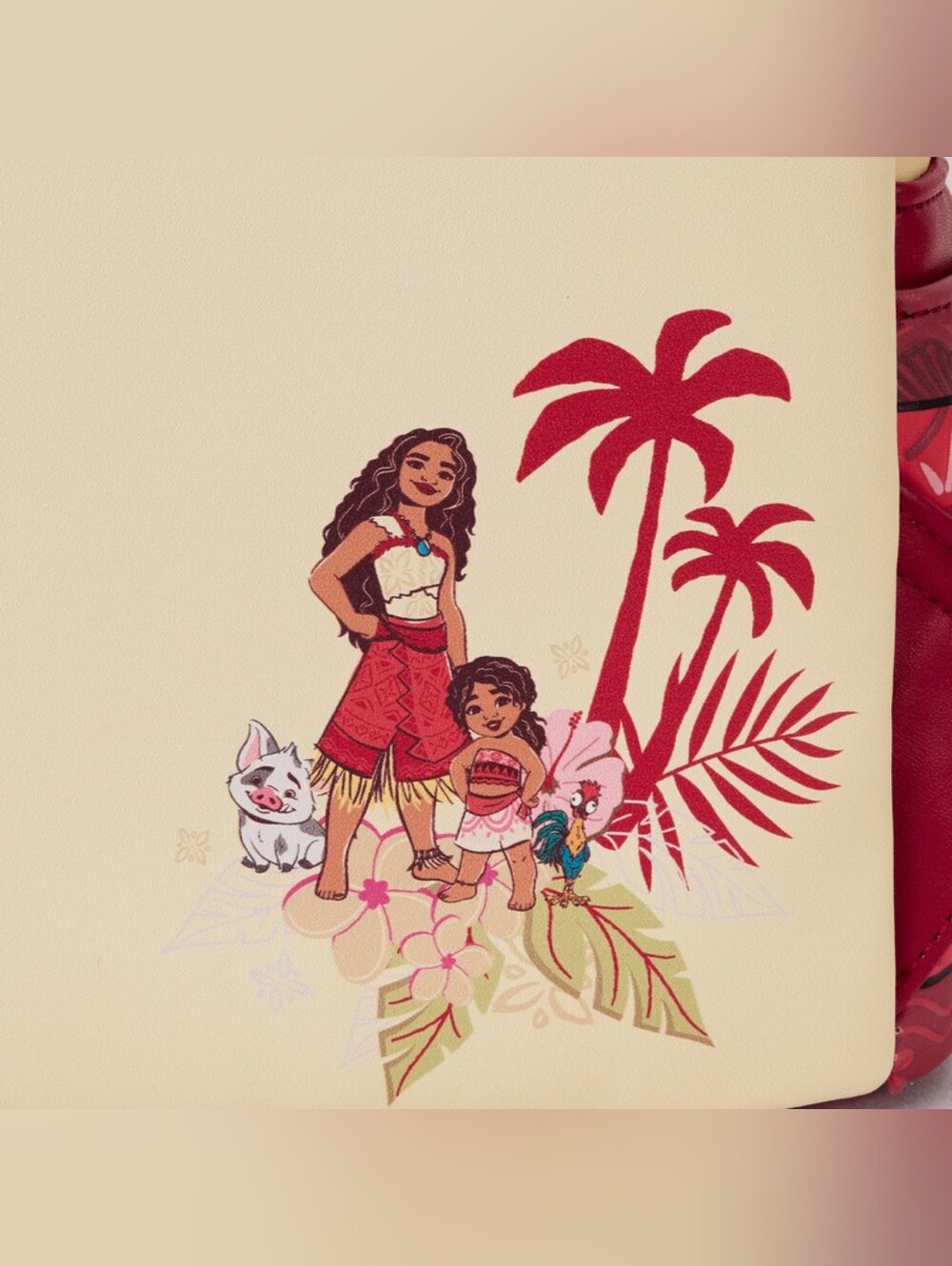 NWT Moana 2 Wayfinder Cosplay Mini Backpack❤️💛 - Picture 6 of 7